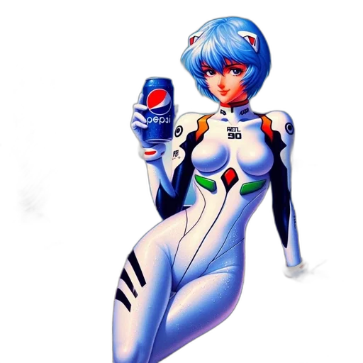 robot, dress, concept art, 3d render transparent PNG cut-out