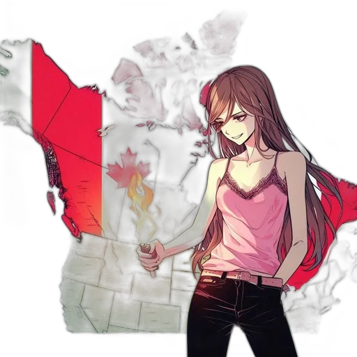 jacket, weapon, anime, concept art transparent PNG cut-out