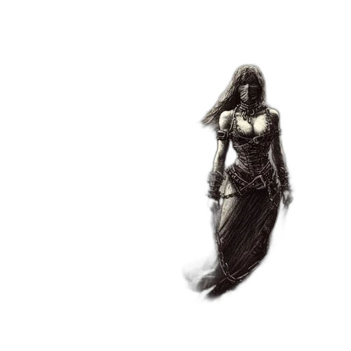 dress, sword, jewelry, weapon transparent PNG cut-out