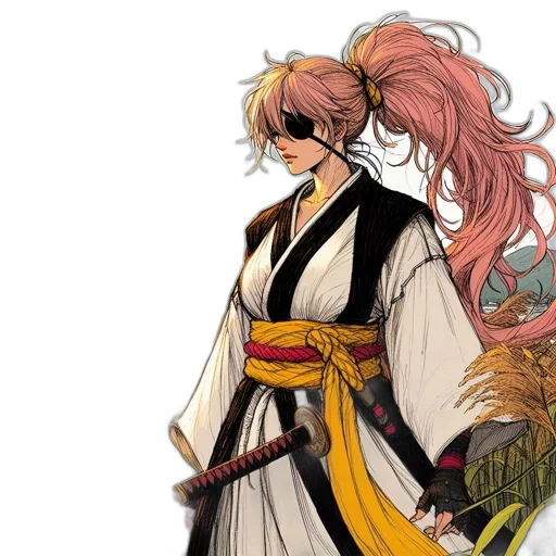 staff, concept art, anime, fantasy art transparent PNG cut-out