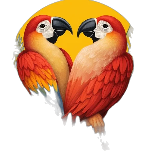 mask, face, animal, concept art transparent PNG cut-out