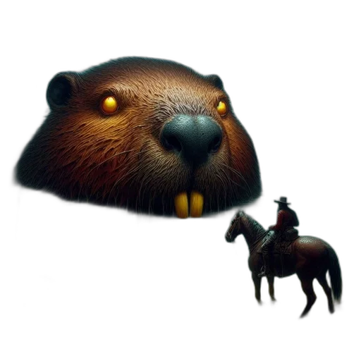 animal, creature, hat, concept art transparent PNG cut-out