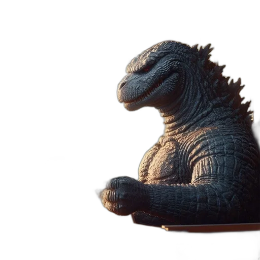 dragon, creature, animal, 3d render transparent PNG cut-out