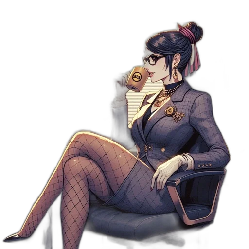 staff, furniture, jacket, crown transparent PNG cut-out