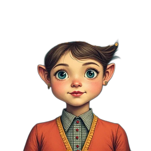 staff, face, dragon, creature transparent PNG cut-out