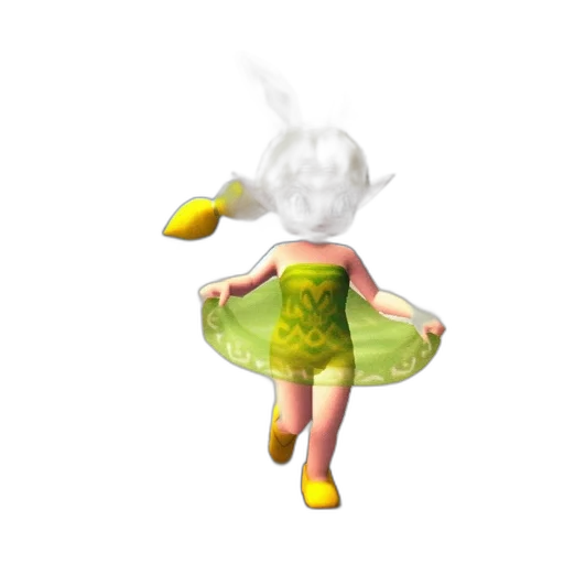 dress, animal, staff, mask transparent PNG cut-out