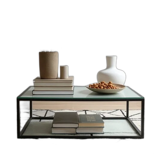 furniture, 3d render, photorealistic, earth tones transparent PNG cut-out