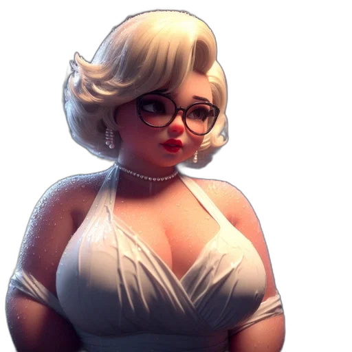 dress, 3d render, concept art, photorealistic transparent PNG cut-out