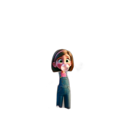staff, dress, robot, hair transparent PNG cut-out