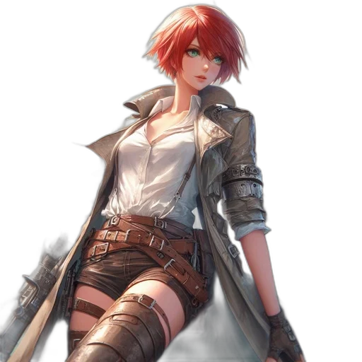 sword, jacket, weapon, staff transparent PNG cut-out