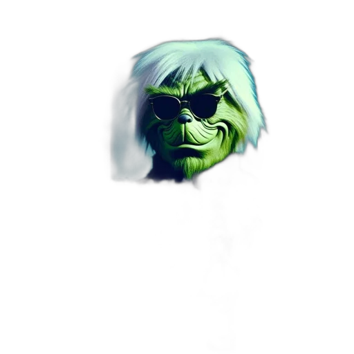 mask, face, creature, staff transparent PNG cut-out