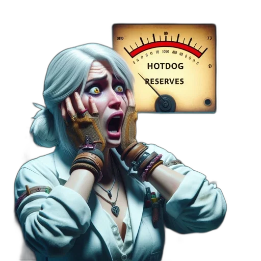jewelry, concept art, shocked, woman transparent PNG cut-out