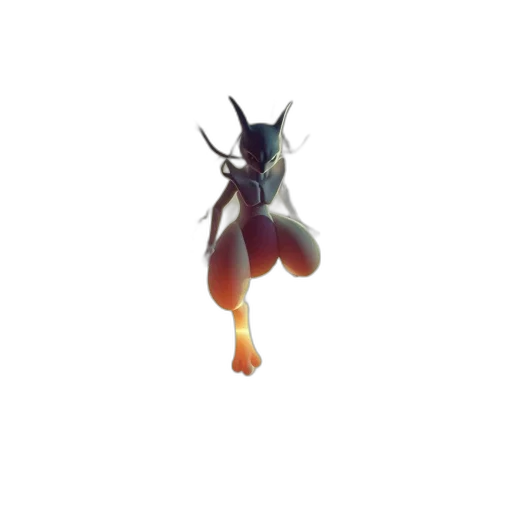 dragon, animal, creature, staff transparent PNG cut-out