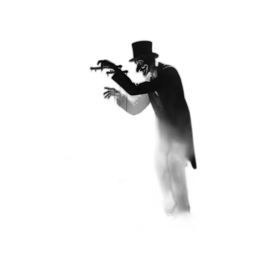 staff, mask, weapon, robot transparent PNG cut-out