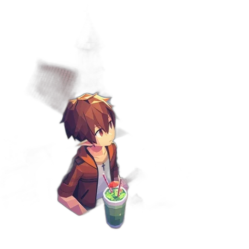 food, staff, robot, creature transparent PNG cut-out