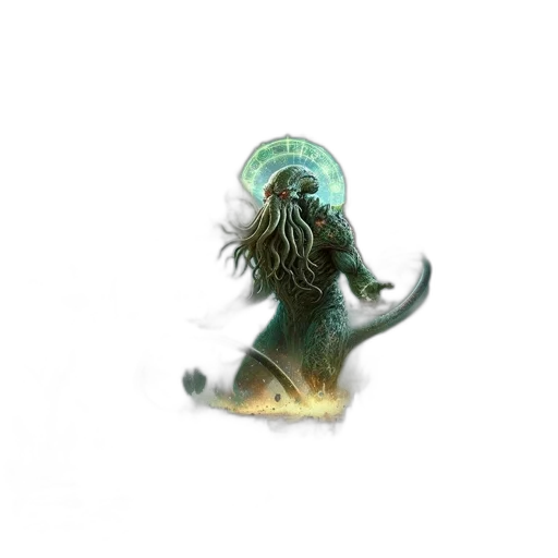 creature, dragon, animal, staff transparent PNG cut-out