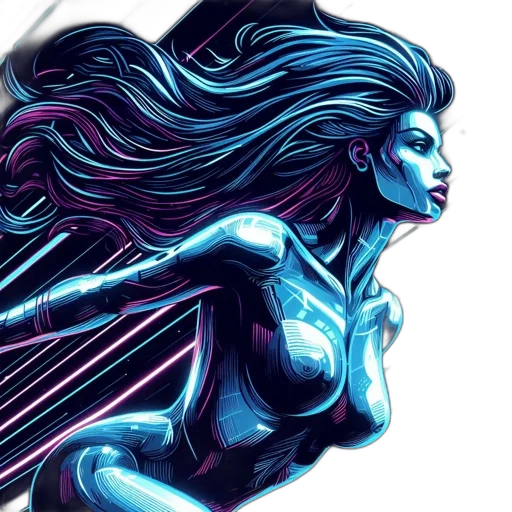 comic book art, fantasy art, concept art, pixel art transparent PNG cut-out
