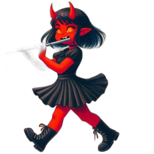 staff, dragon, mask, weapon transparent PNG cut-out