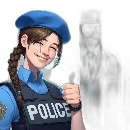 staff, face, weapon, robot transparent PNG cut-out