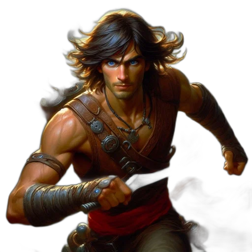 sword, fantasy art, concept art, comic book art transparent PNG cut-out