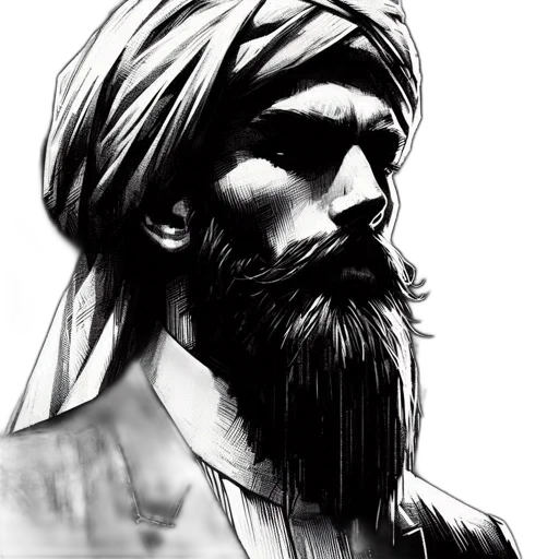face, comic book art, pencil sketch, photorealistic transparent PNG cut-out