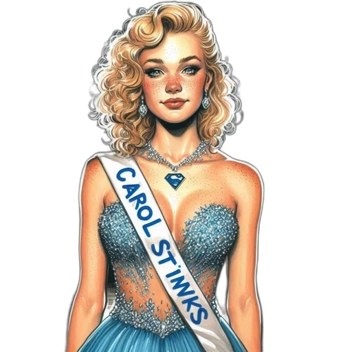 crown, dress, jewelry, cartoon transparent PNG cut-out