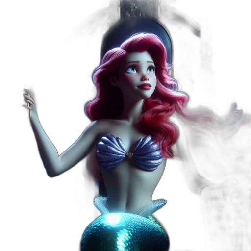 concept art, fantasy art, 3d render, comic book art transparent PNG cut-out