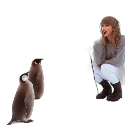 animal, creature, concept art, woman transparent PNG cut-out