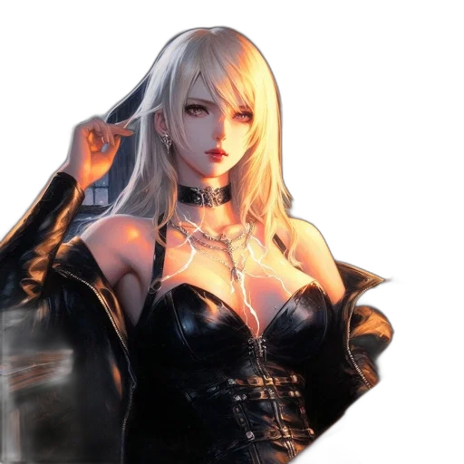 weapon, face, fantasy art, concept art transparent PNG cut-out