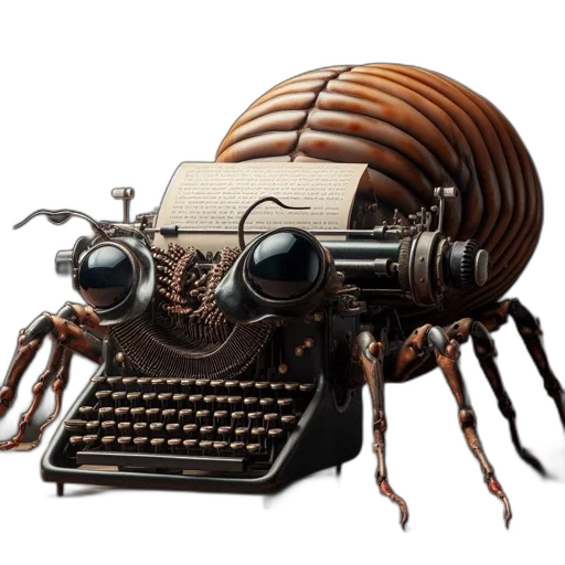 robot, furniture, weapon, animal transparent PNG cut-out