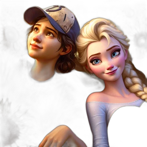 photorealistic, fantasy art, concept art, 3d render transparent PNG cut-out