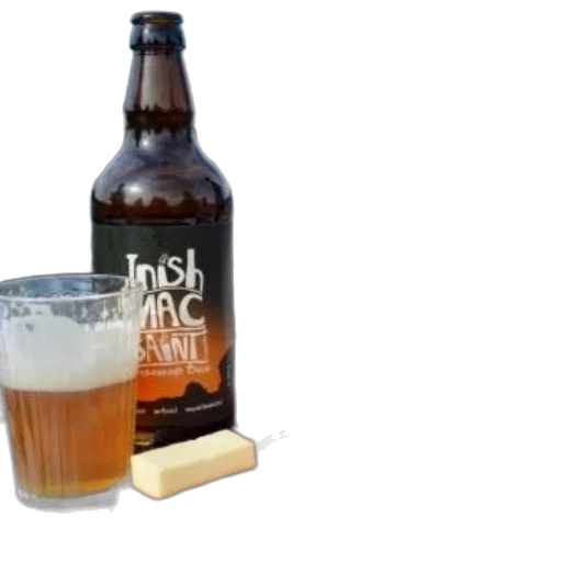 bottle, irish, mac, saint transparent PNG cut-out