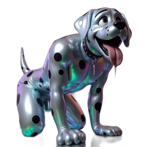 animal, 3d render, concept art, photorealistic transparent PNG cut-out