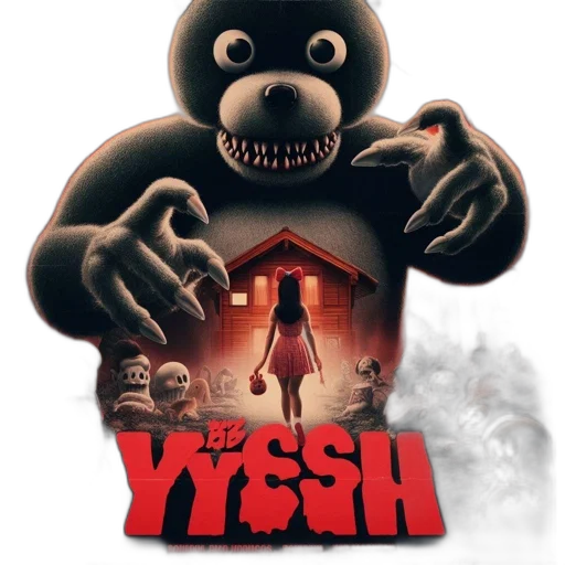 concept art, 3d render, poster, film transparent PNG cut-out
