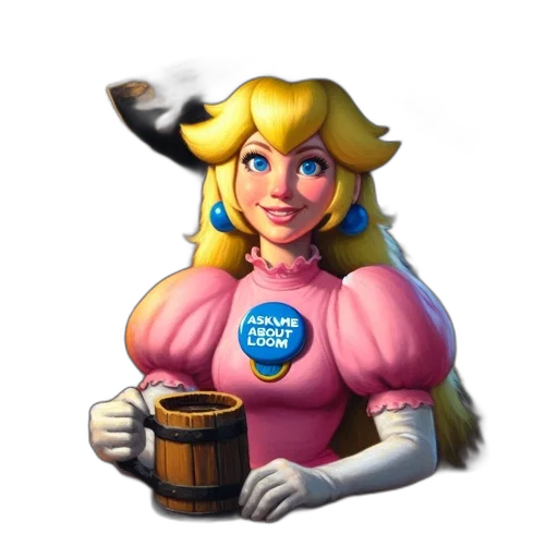 weapon, crown, staff, dress transparent PNG cut-out