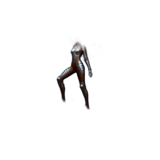 robot, creature, furniture, staff transparent PNG cut-out