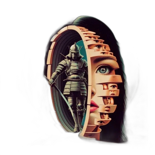 mask, robot, face, jewelry transparent PNG cut-out