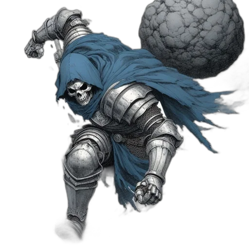 sword, weapon, concept art, fantasy art transparent PNG cut-out