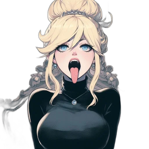 face, mask, dress, anime transparent PNG cut-out