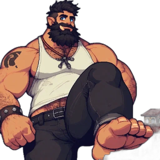 staff, pixel art, cartoon, concept art transparent PNG cut-out