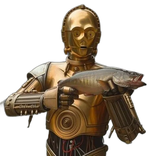 robot, weapon, staff, concept art transparent PNG cut-out