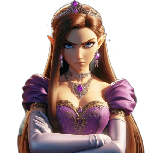 crown, dress, jewelry, face transparent PNG cut-out