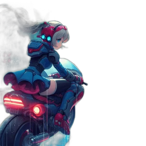 dragon, robot, jacket, car transparent PNG cut-out