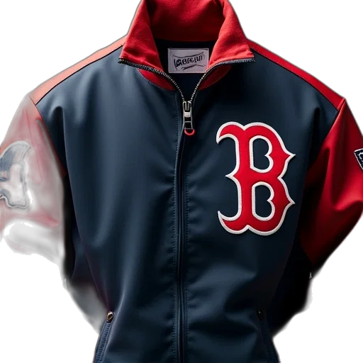 jacket, braves, red, sox transparent PNG cut-out