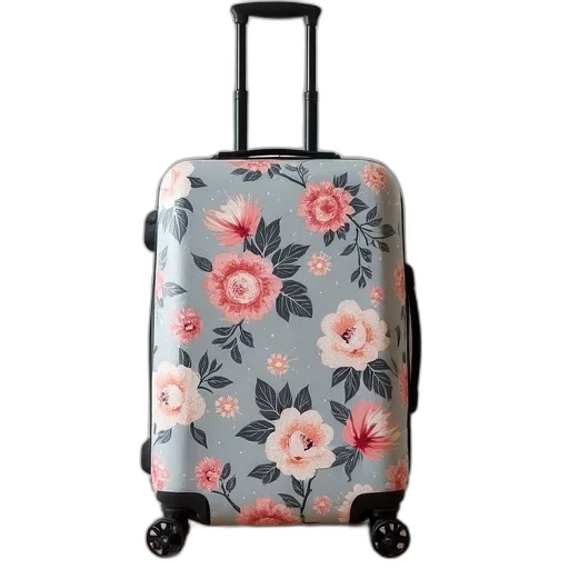luggage, covers, inch, suitcases transparent PNG cut-out