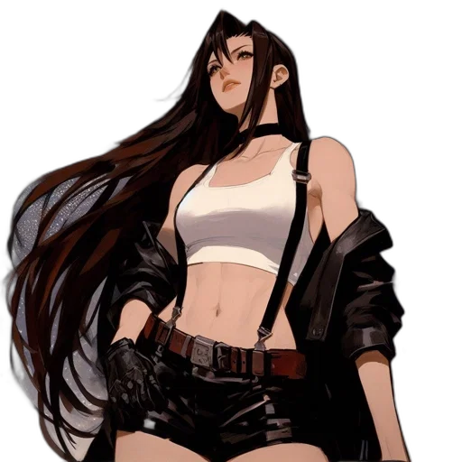 jacket, concept art, pixel art, comic book art transparent PNG cut-out
