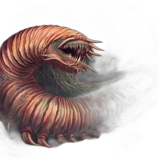 creature, dragon, hair, animal transparent PNG cut-out