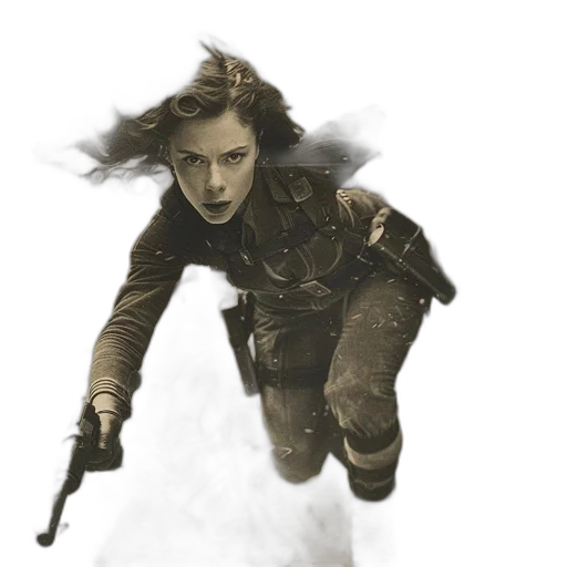 weapon, jacket, concept art, comic book art transparent PNG cut-out