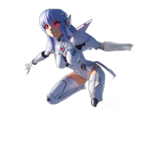 robot, weapon, sword, staff transparent PNG cut-out