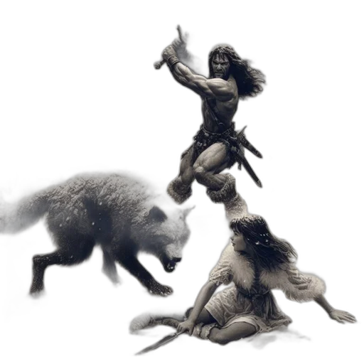 animal, creature, concept art, fantasy art transparent PNG cut-out